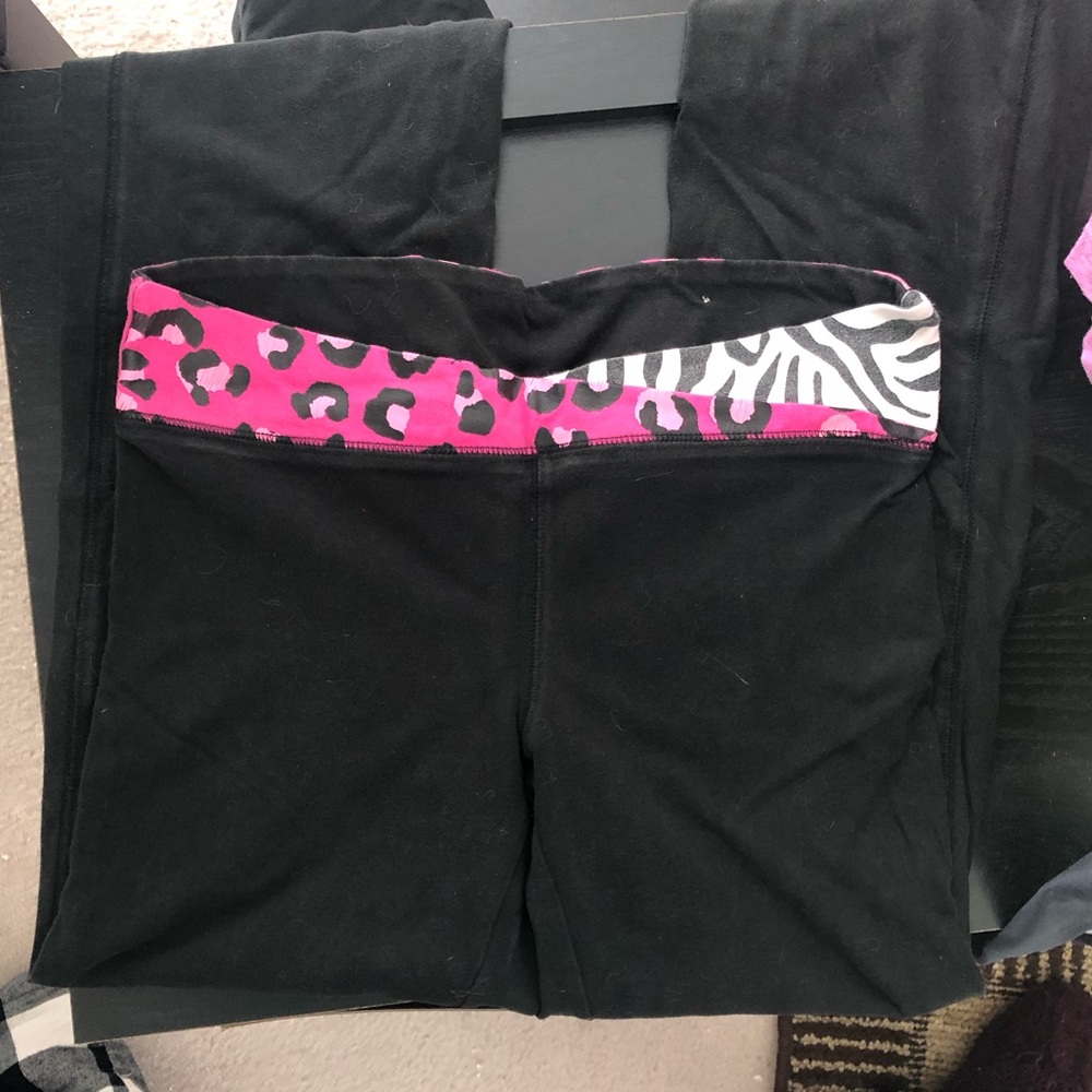 Pink yoga pant